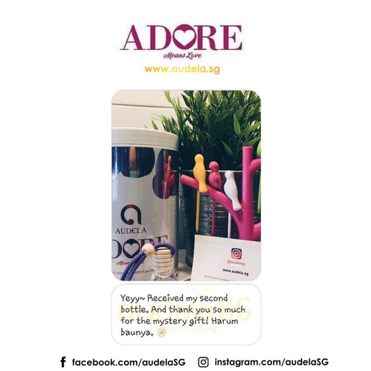 Yey!! Received my second Bottle of Adore.