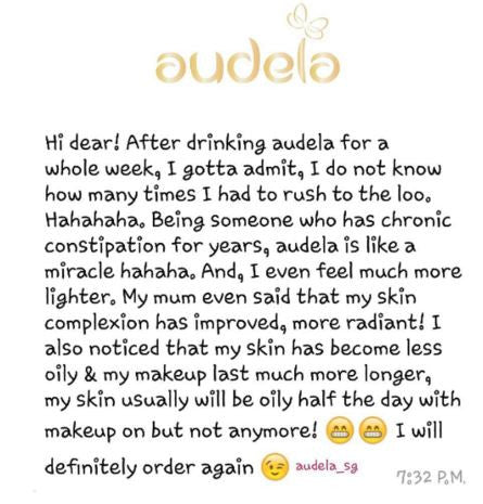 Audela is like a miracle