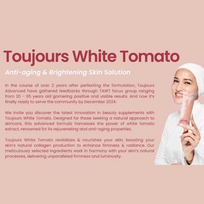 Toujours White Tomato